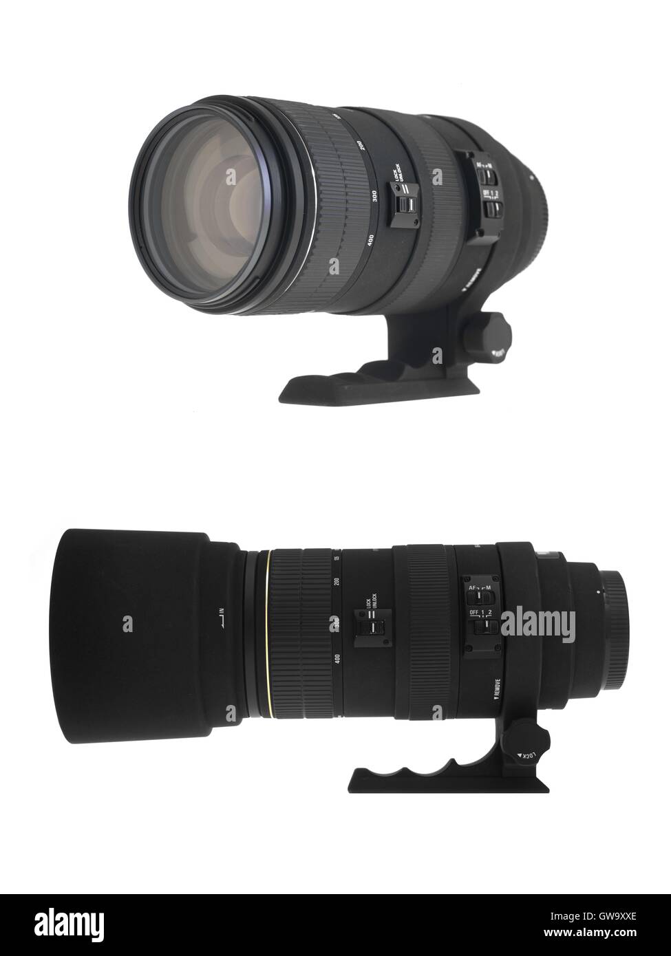Fotoausrüstung Stockfoto