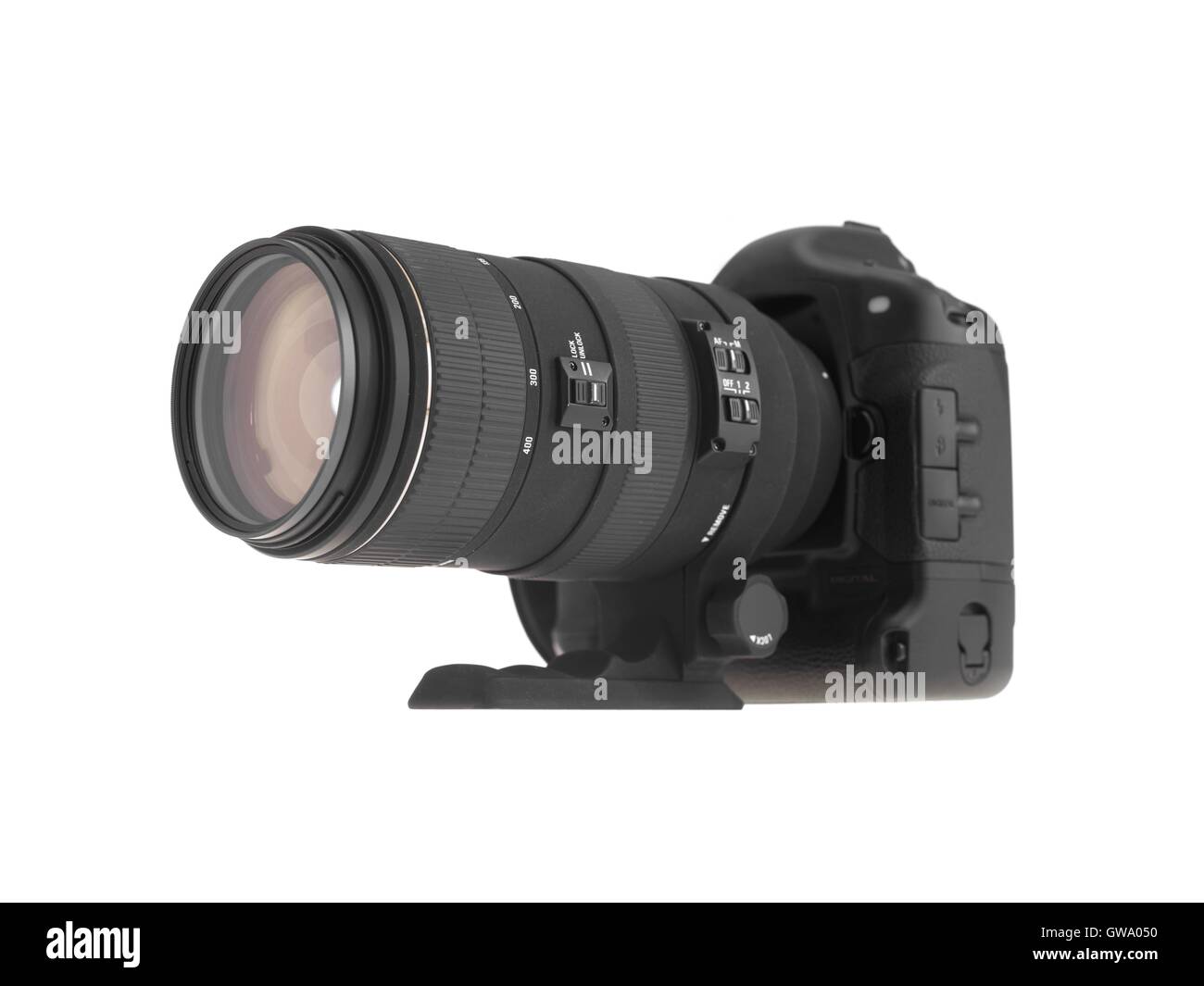 Fotoausrüstung Stockfoto