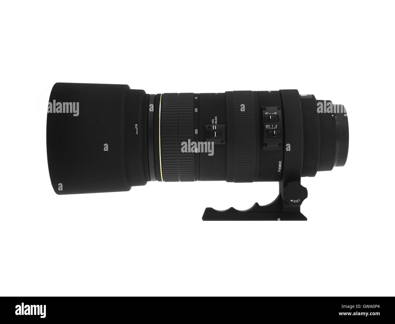 Fotoausrüstung Stockfoto