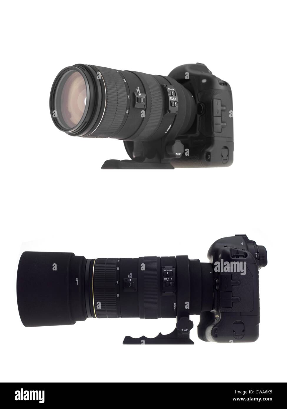 Fotoausrüstung Stockfoto