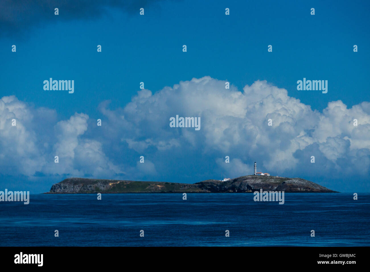 Santa Barbara Island, Abrolhos, südlichen Bundesstaat Bahia, Brasilien Stockfoto