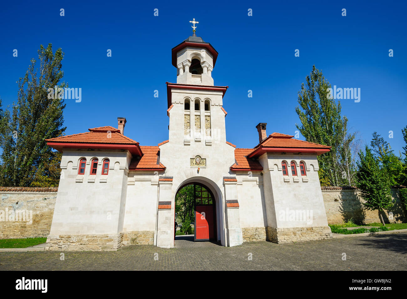 Curchi orthodoxe christliche Kloster, Moldawien Stockfoto