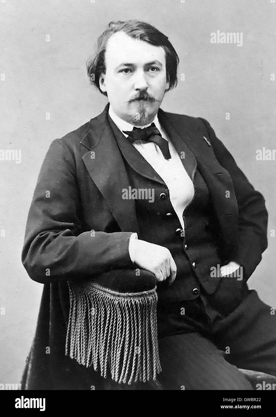 Französische Künstler GUSTAVE DORE (1832-1883), Graveur und print Maker im Jahre 1867. Foto: Nadar Stockfoto