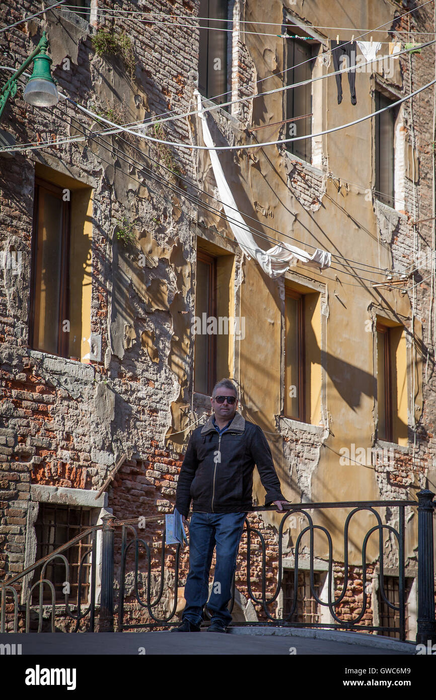 Einen Besuch in Venedig Stockfoto