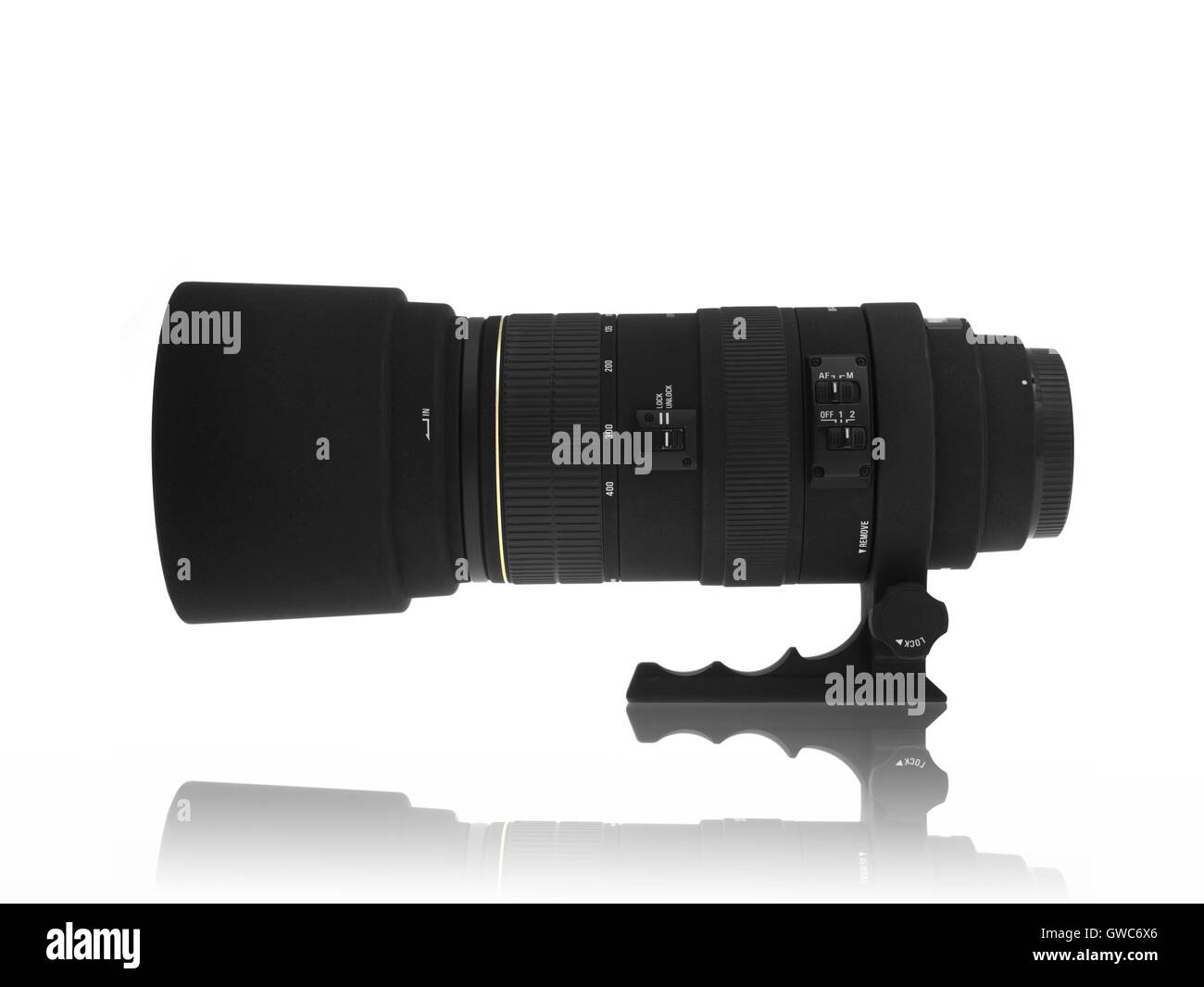 Fotoausrüstung Stockfoto