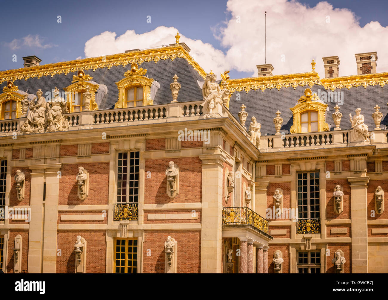Schloss Versailles Wurde Wahrend Der Regierungszeit Von Konig