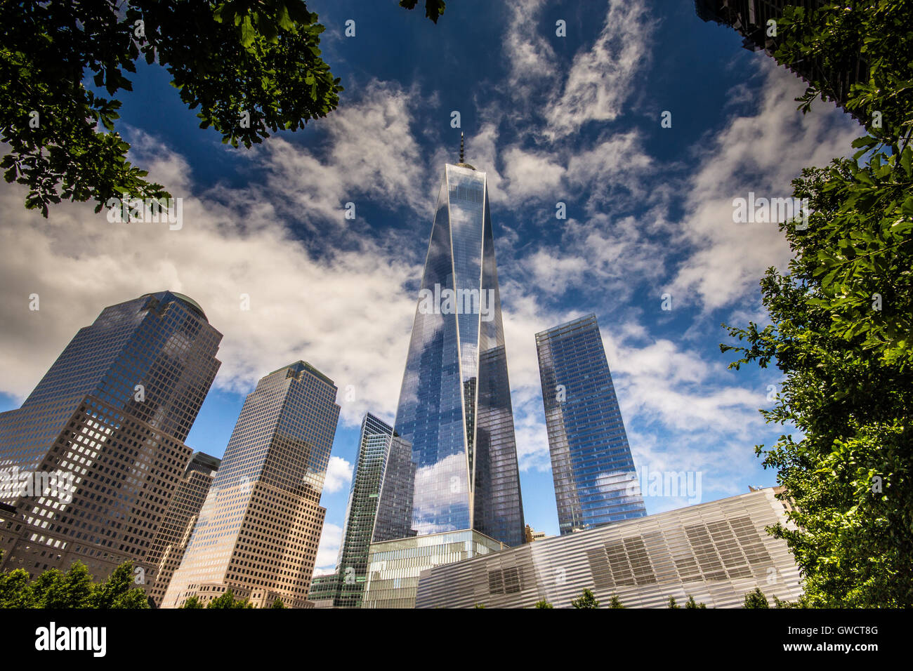 National September 11 Memorial & Museum Stockfoto