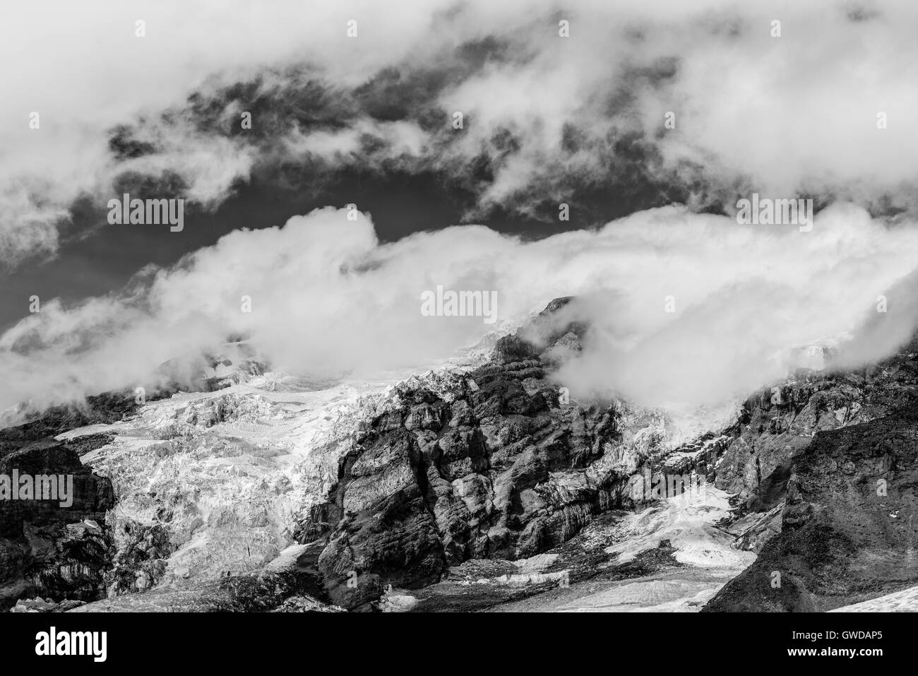 Mount Rainier Stockfoto
