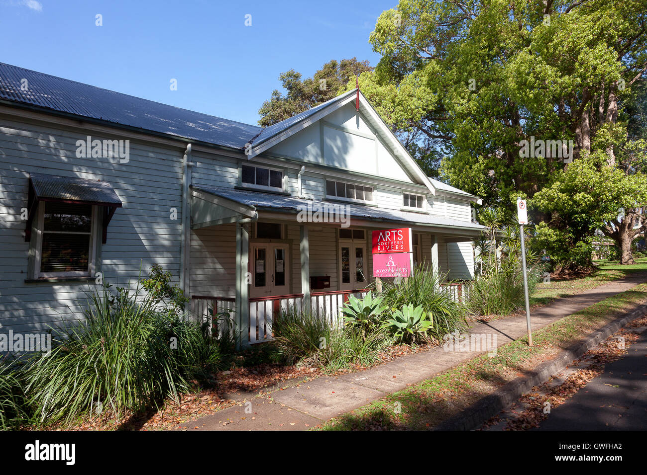 Kunst nördlichen Flüsse, Alstonville, NSW, Australien Stockfoto