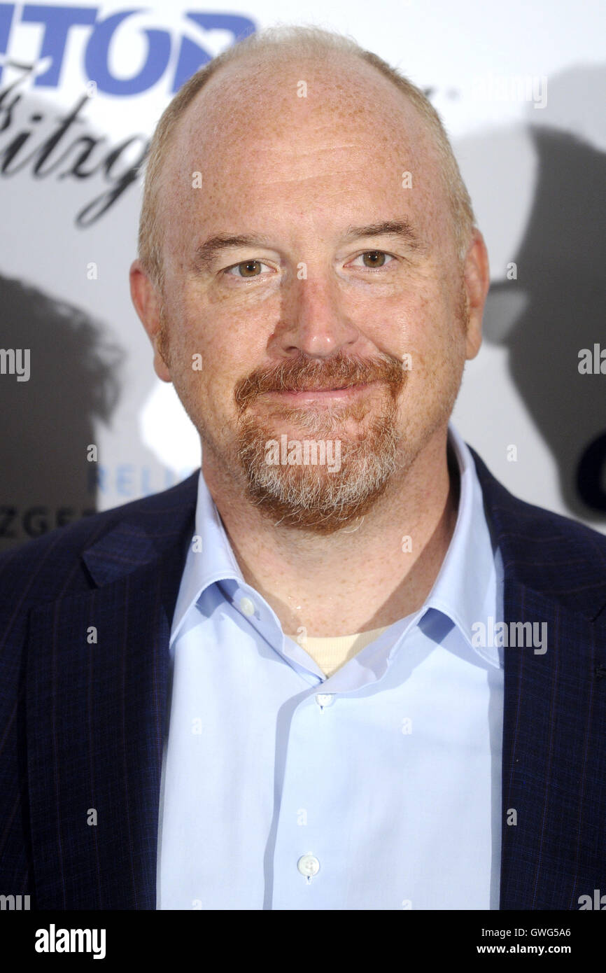 New York City. 12. Sep, 2016. Louis c.k. besucht jährlichen Charity Day hosted by Cantor Fitzgerald, BGC und GFI bei BGC Partners, INC am 12. September 2016 in New York City. | Verwendung Weltweit © Dpa/Alamy Live-Nachrichten Stockfoto