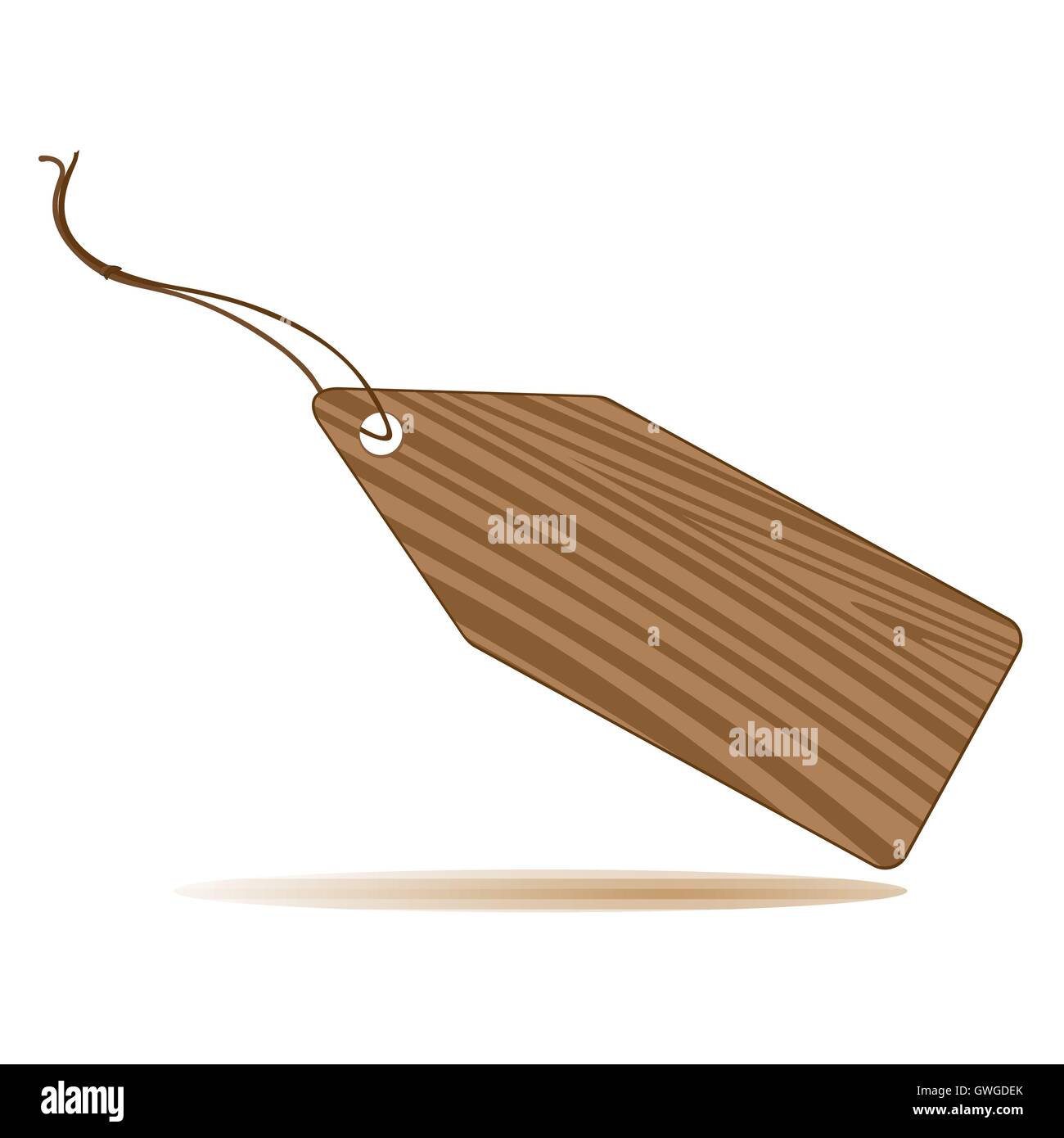 Beratung, Hintergrund, Banner, Plakat, leere, Board, braun, Wegweiser, Illustration, Informationen, isoliert, Objekt, Plakat Stock Vektor