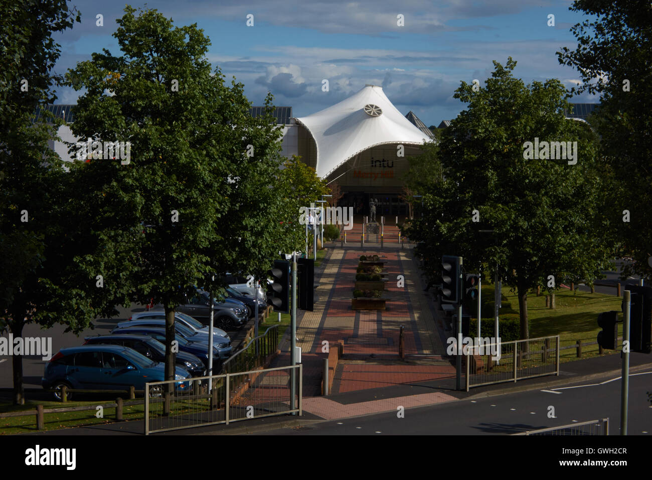 Merry Hill Shopping Center Brierley Hill West Midlands UK Stockfoto