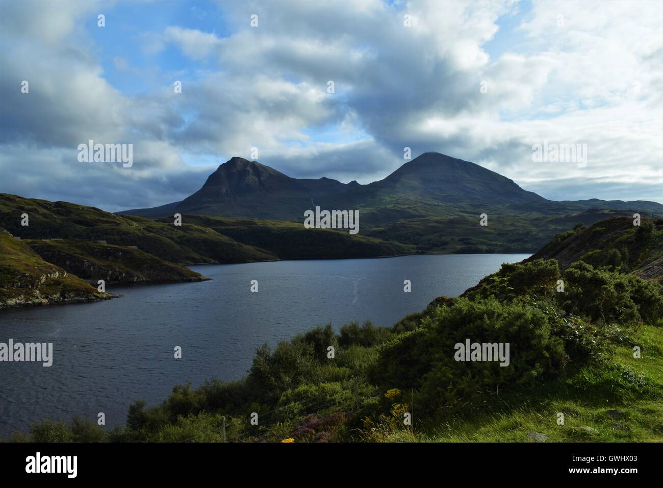 Schottischen highlands Stockfoto