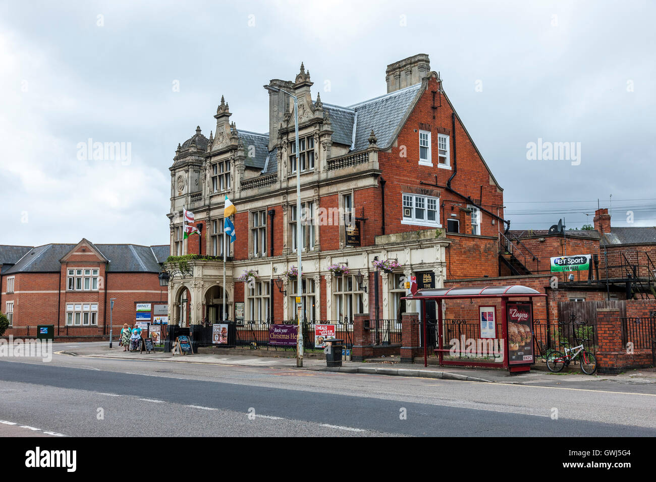 Die Abington auf Wellingborough Rd, Northampton. Stockfoto