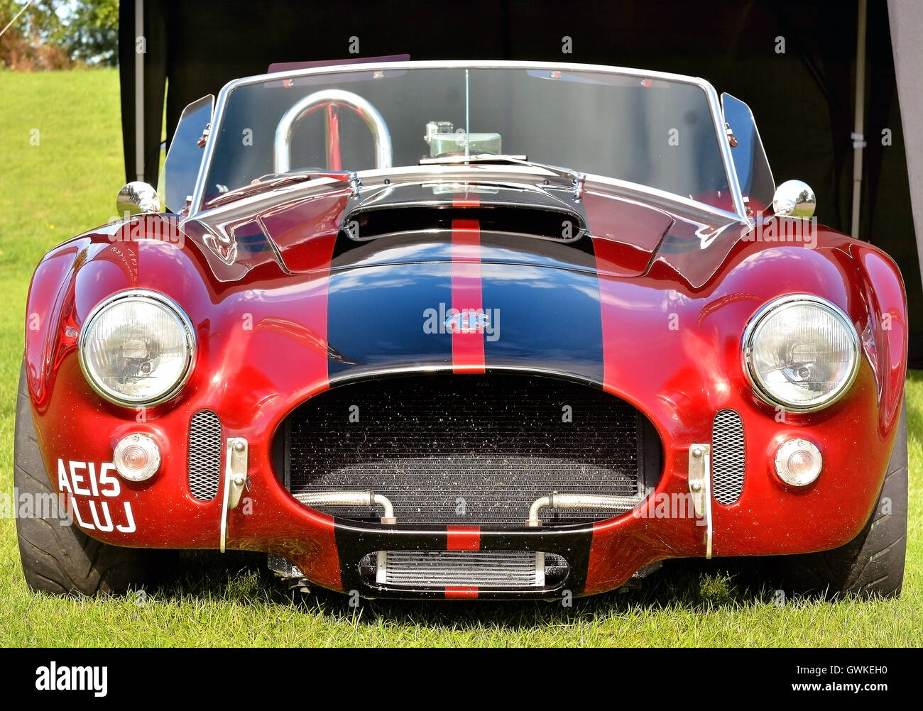 Classic Car Show statt im Nordosten, Juli 2018 Stockfoto