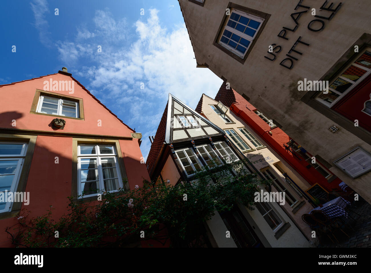 Das viertel bremen Stockfotos und bilder Kaufen Alamy
