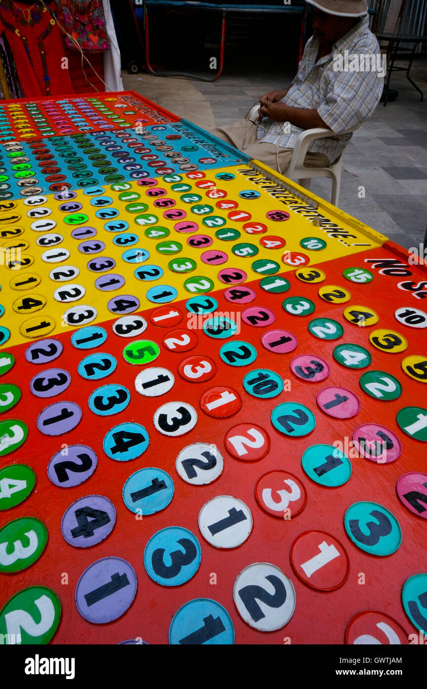 Glücksspiel in Acapulco, Mexiko Stockfoto