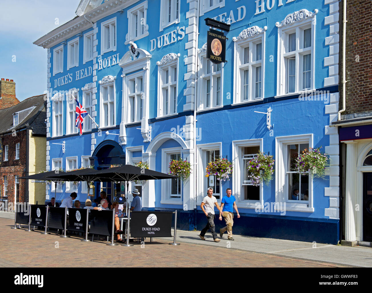 Dukes Head Hotel, Kings Lynn, Norfolk, England UK Stockfoto