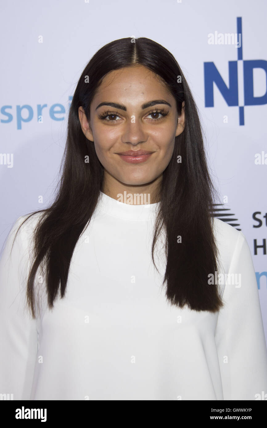 Prominenten Besuch Studio Hamburg Talents Award 2016 am Thalia Theater mit: Nilam Farooq wo: Hamburg, Deutschland bei: 2. Juni 2016 Stockfoto