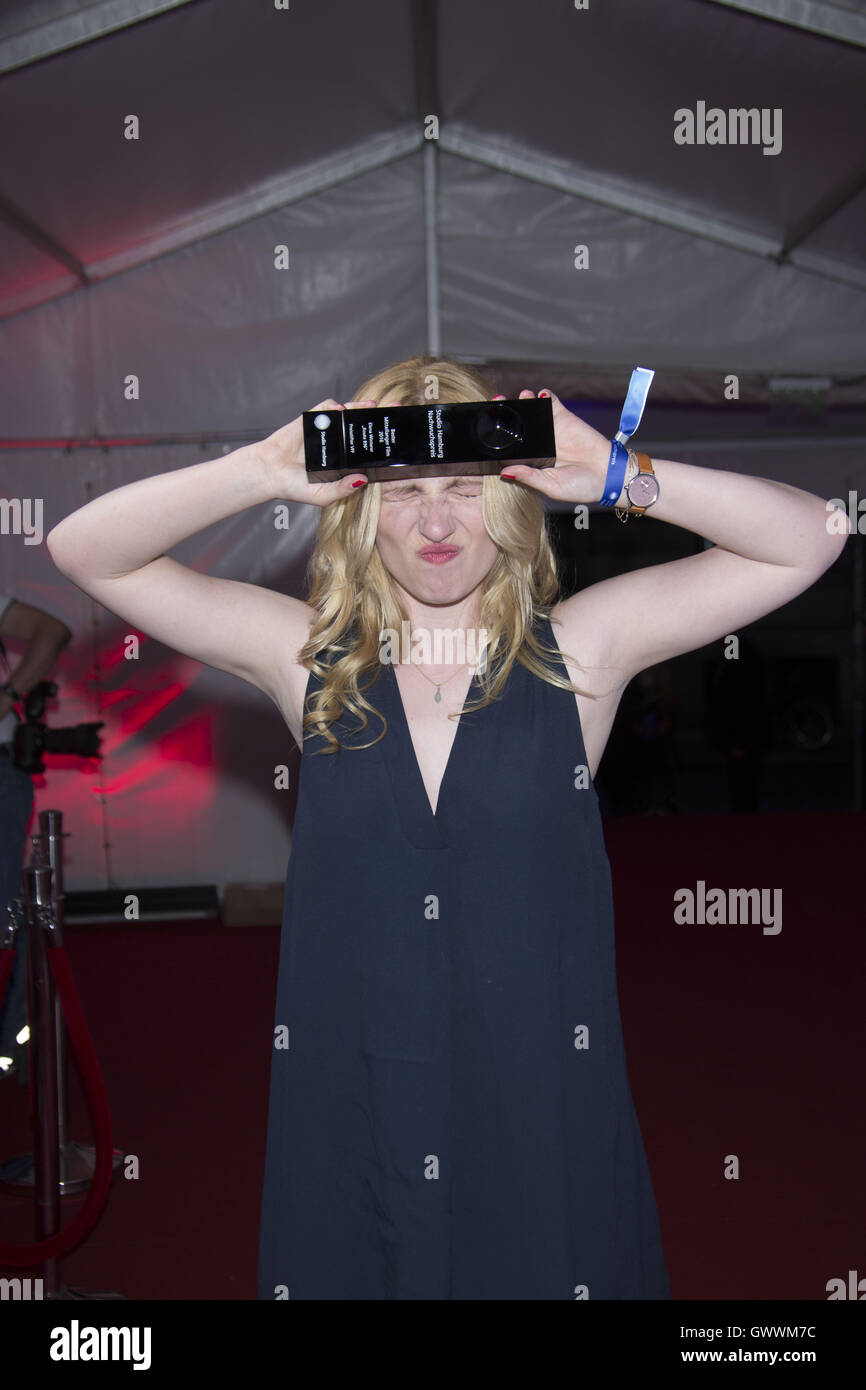 Prominenten Besuch Studio Hamburg Talents Award 2016 am Thalia Theater mit: Nilam Farooq wo: Hamburg, Deutschland bei: 2. Juni 2016 Stockfoto