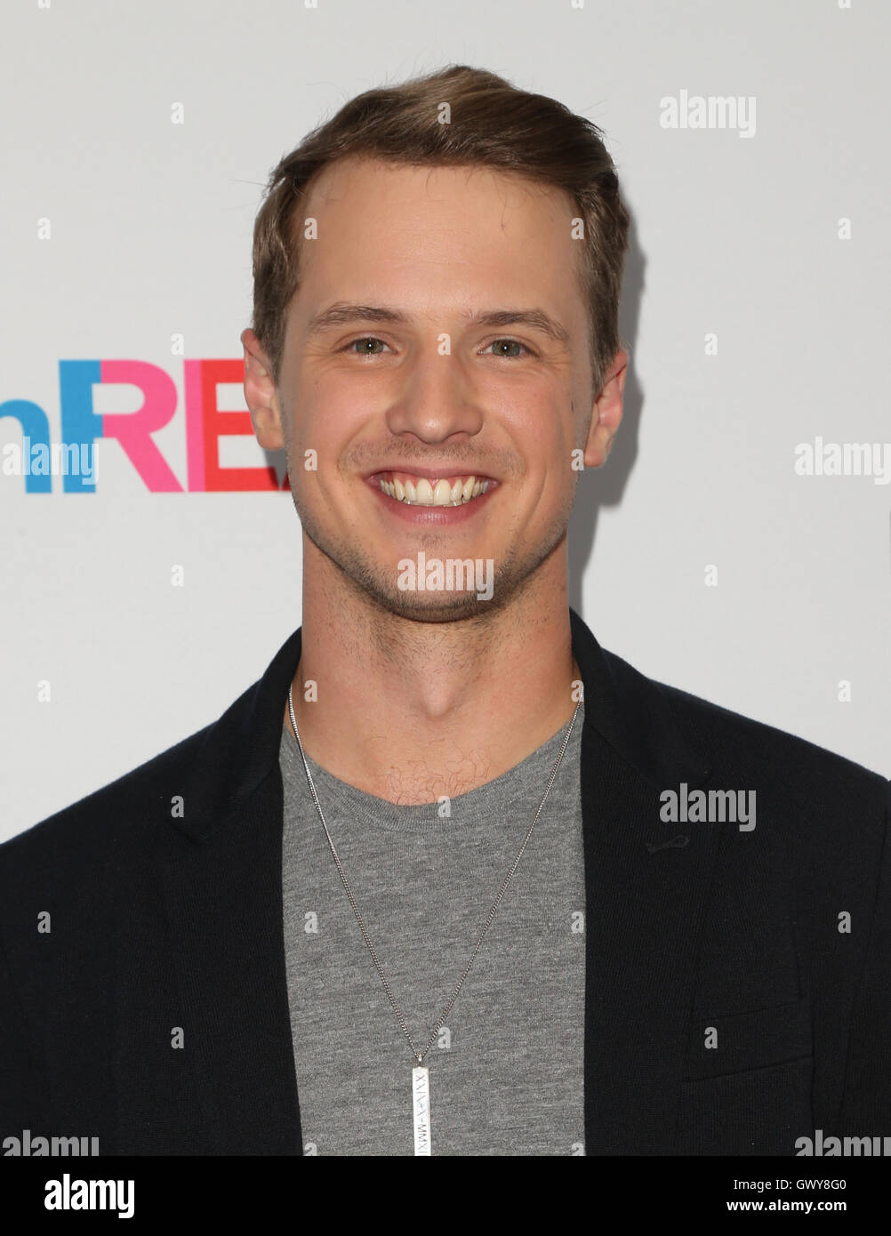 FYD Screening von Lifetime 'UnREAL' Featuring: Freddie Stroma wo: Los Angeles, California, Vereinigte Staaten von Amerika bei: 4. Juni 2016 Stockfoto