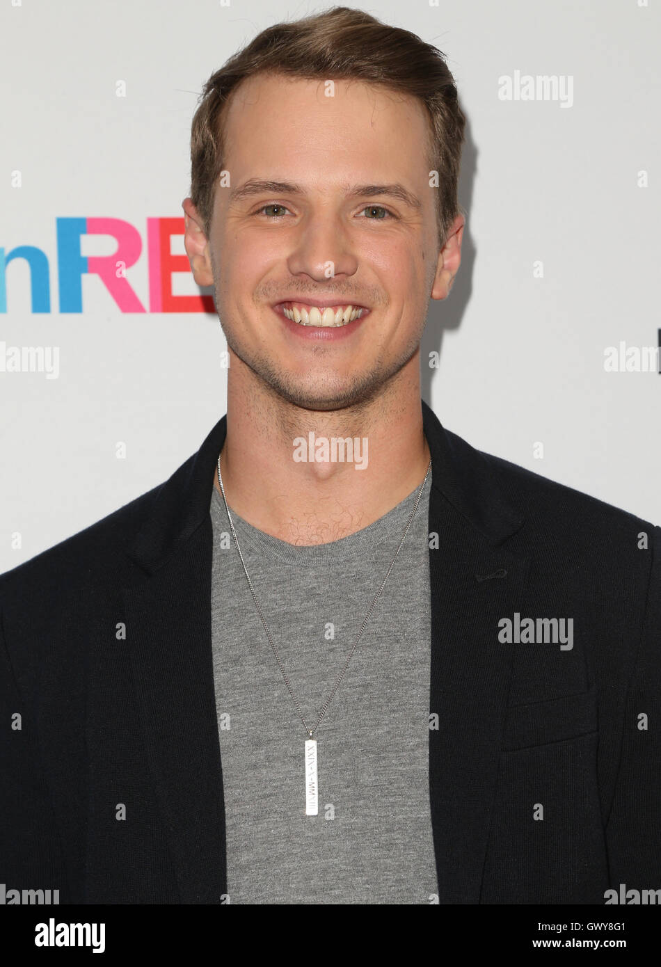 FYD Screening von Lifetime 'UnREAL' Featuring: Freddie Stroma wo: Los Angeles, California, Vereinigte Staaten von Amerika bei: 4. Juni 2016 Stockfoto