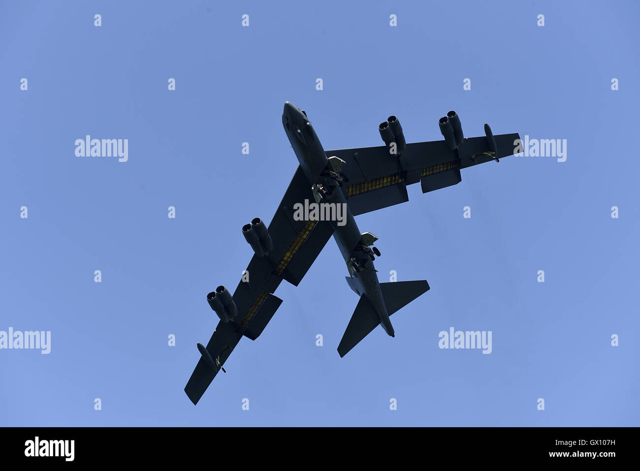 US-strategische Bomber b-52 Stratofortress Stockfoto
