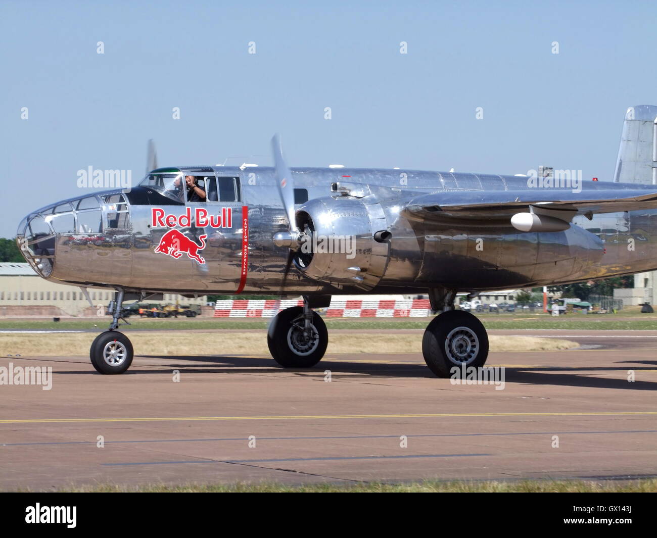 B25 Mitchell bomber Stockfoto