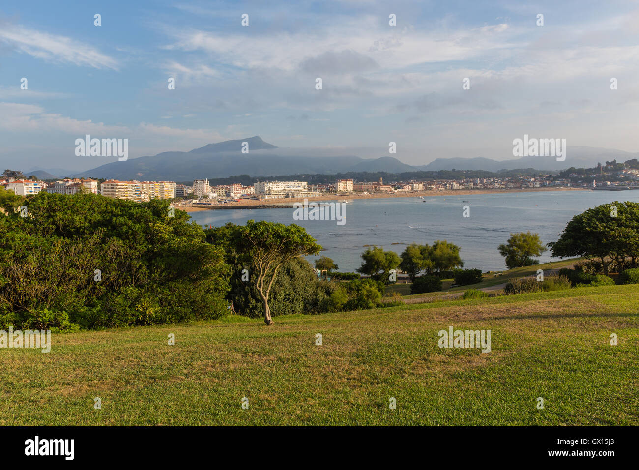 St Jean De Luz Stockfotos Und Bilder Kaufen Alamy