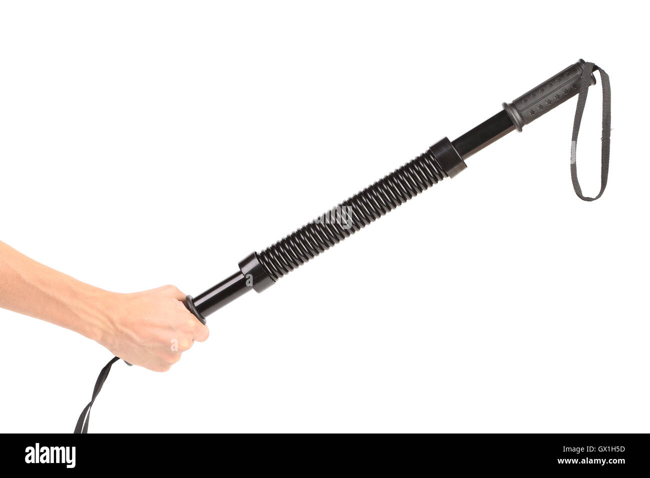 Stahl Expander. Stockfoto