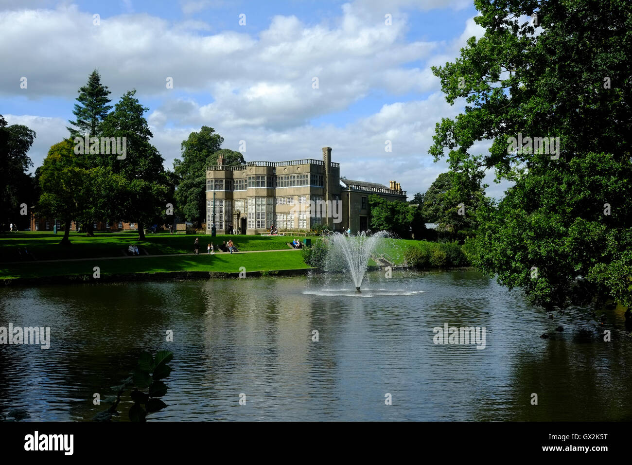 Astley Hall, Astley Park, Chorley, Lancashire Stockfoto