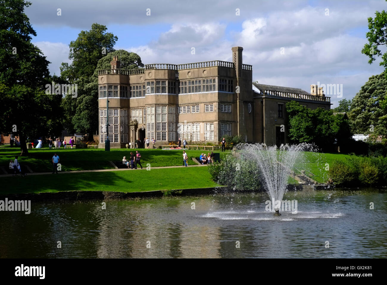 Astley Hall, Astley Park, Chorley, Lancashire Stockfoto