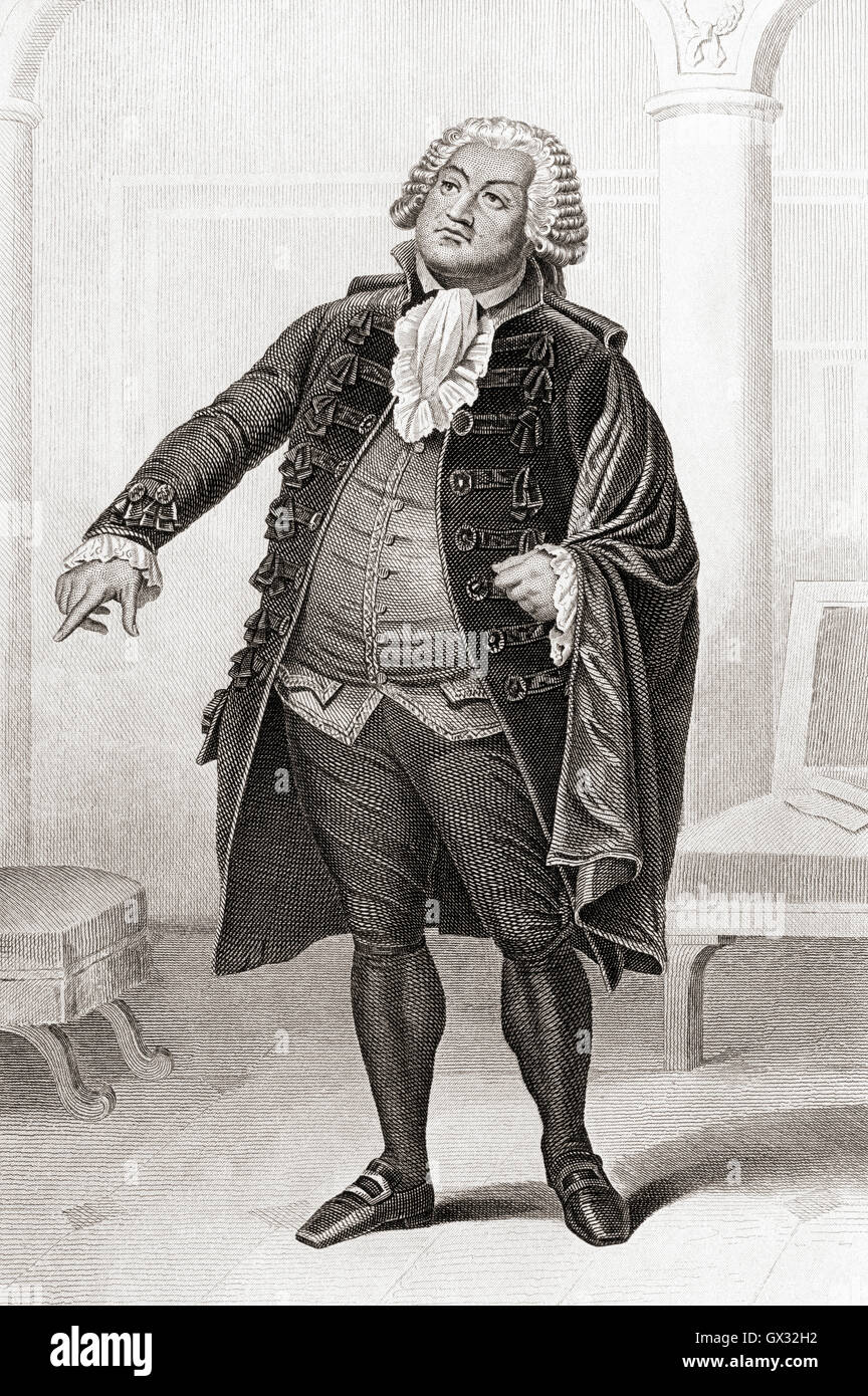 Honoré Gabriel Riqueti, Graf von Mirabeau, 1749 – 1791.  Führer der frühen Phasen der französischen Revolution. Stockfoto