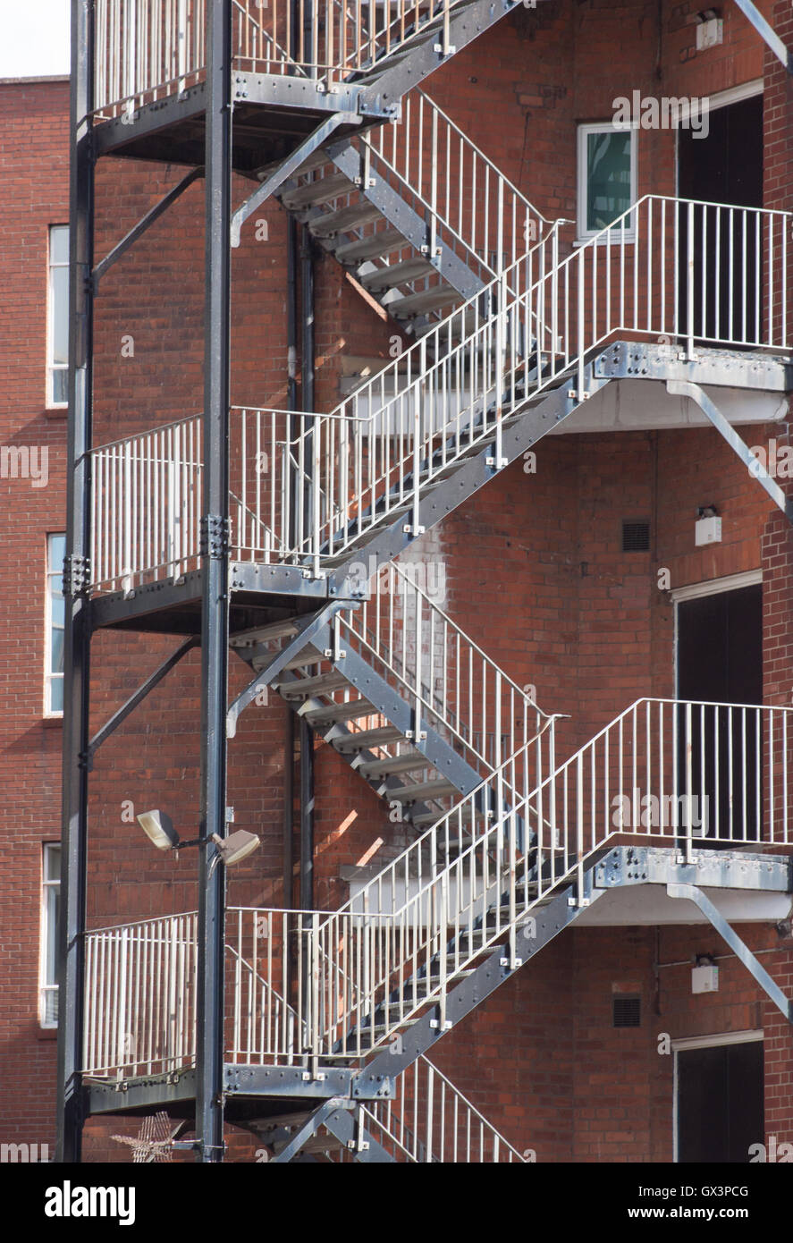 Hull City of Culture urbanen Straßenbild Stockfoto