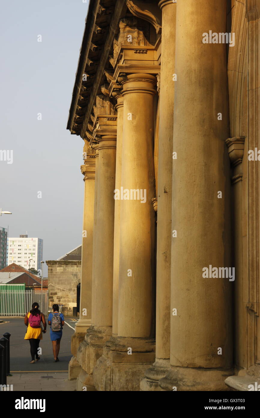 Hull City Kultur urbanen Straßenbild Stockfoto