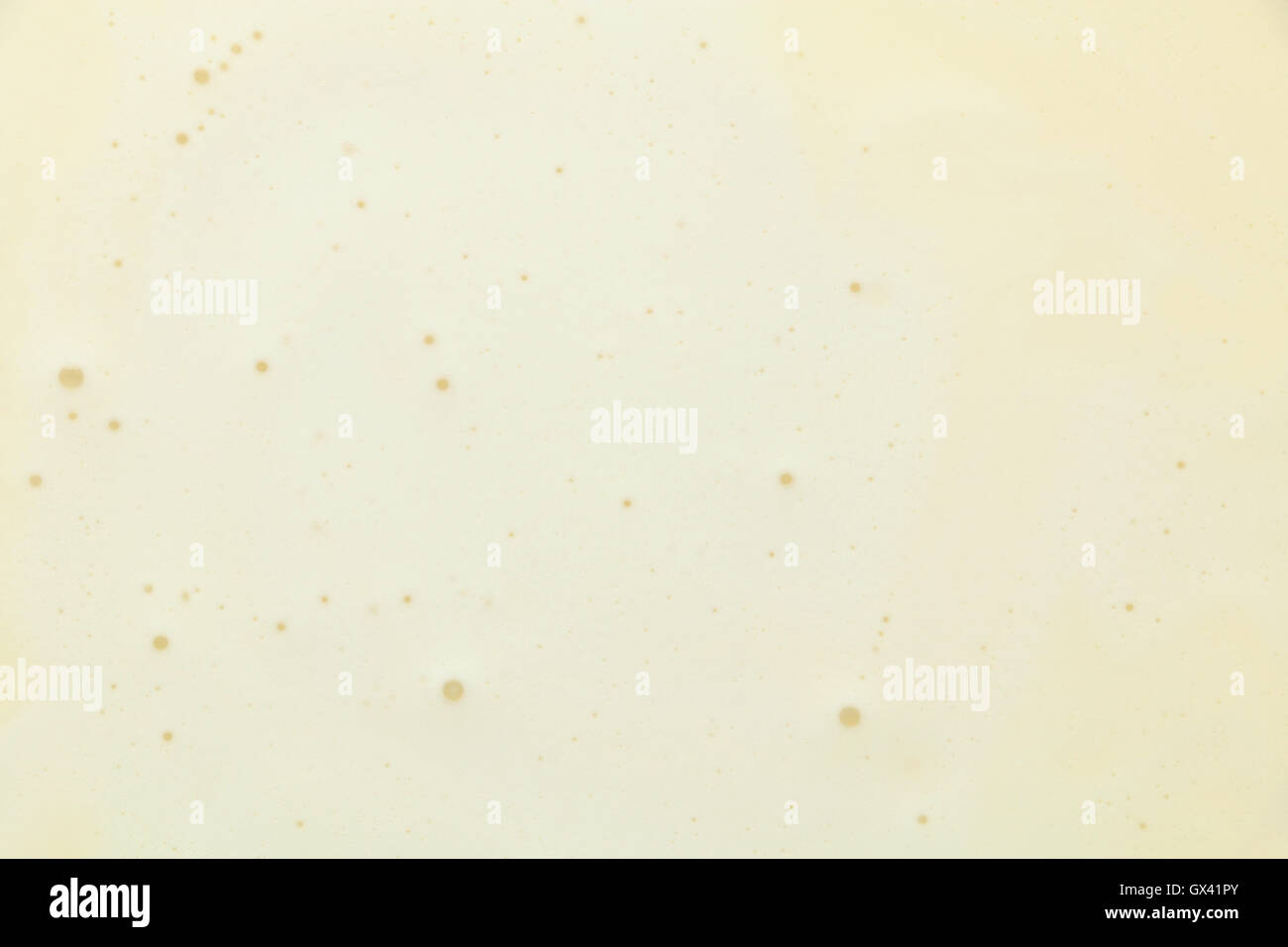 Vanille Creme Textur Hintergrund Stockfoto