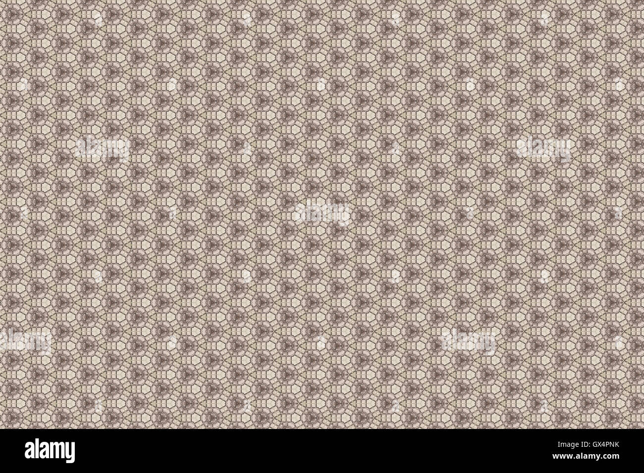 geometrische Muster Hintergrund Stockfoto