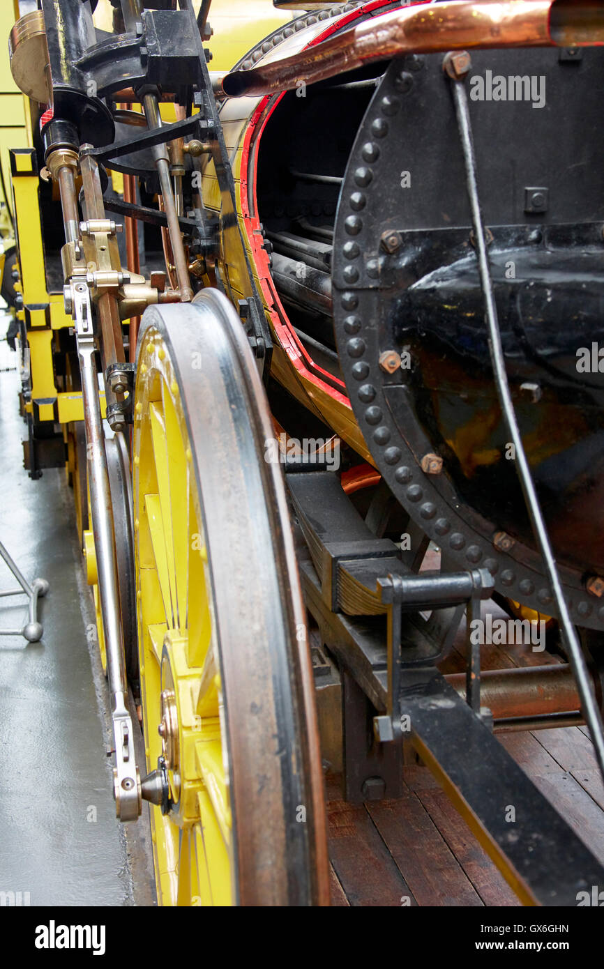 Eisenbahnmuseum in York Age of Steam die Welten besten Eisenbahnmuseum Stockfoto