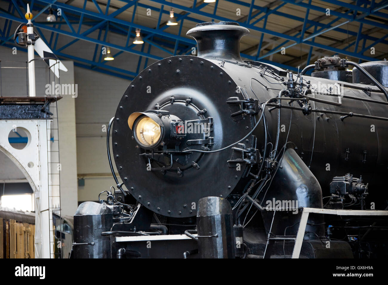 Eisenbahnmuseum in York Age of Steam die Welten besten Eisenbahnmuseum Stockfoto
