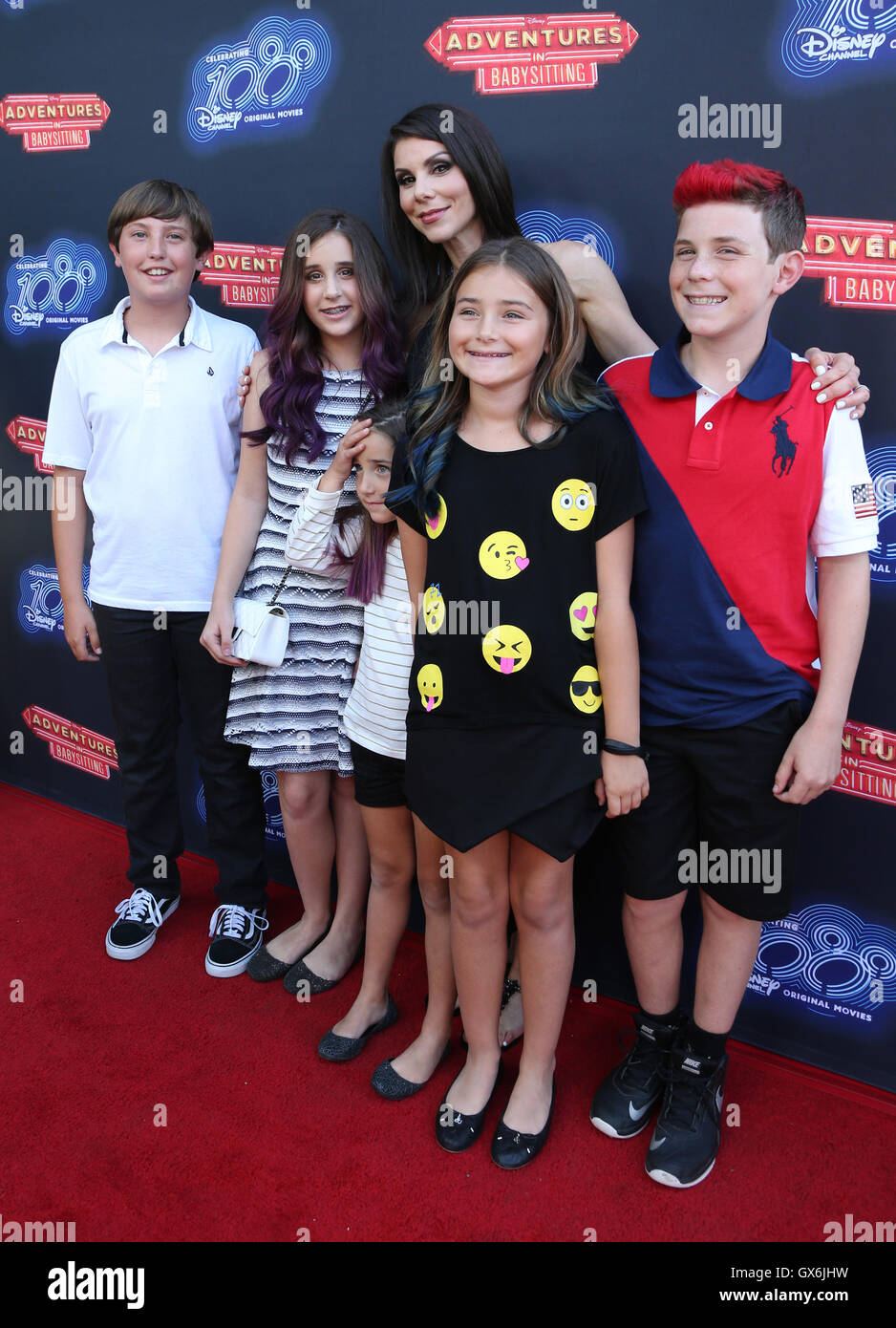 Premiere von 100. Disney Channel Original Movie "Adventures In