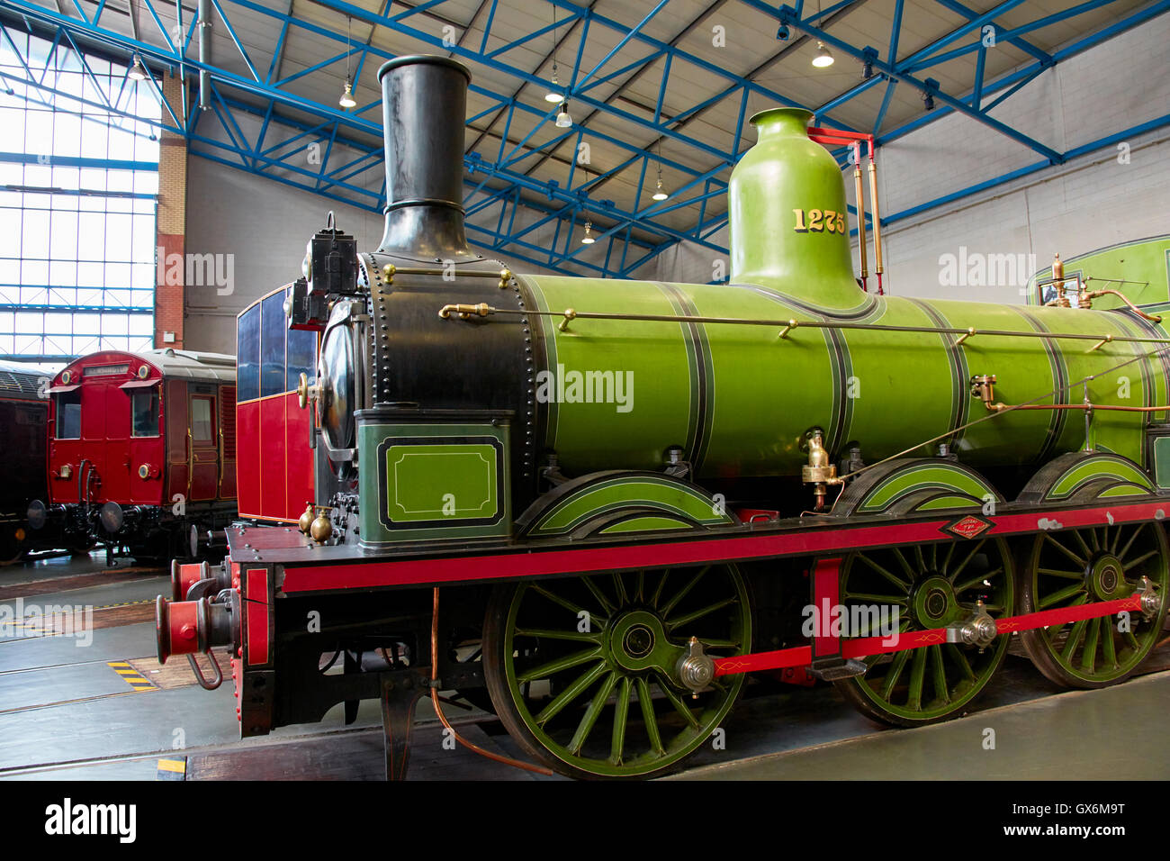 Eisenbahnmuseum in York Age of Steam die Welten besten Eisenbahnmuseum Stockfoto