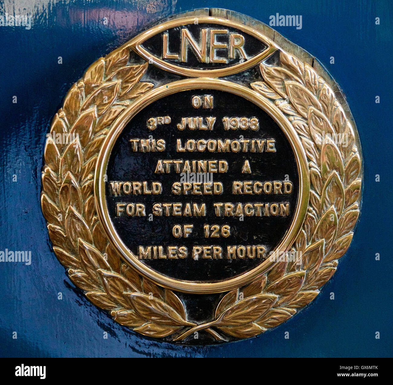 Eisenbahnmuseum in York Age of Steam die Welten besten Eisenbahnmuseum Stockfoto