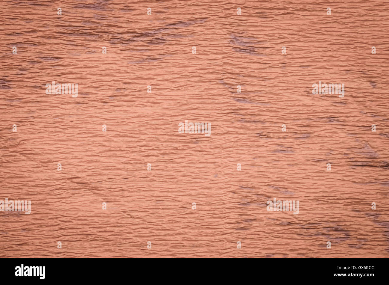 braune Farbe Krepppapier Hintergrundtextur Stockfoto