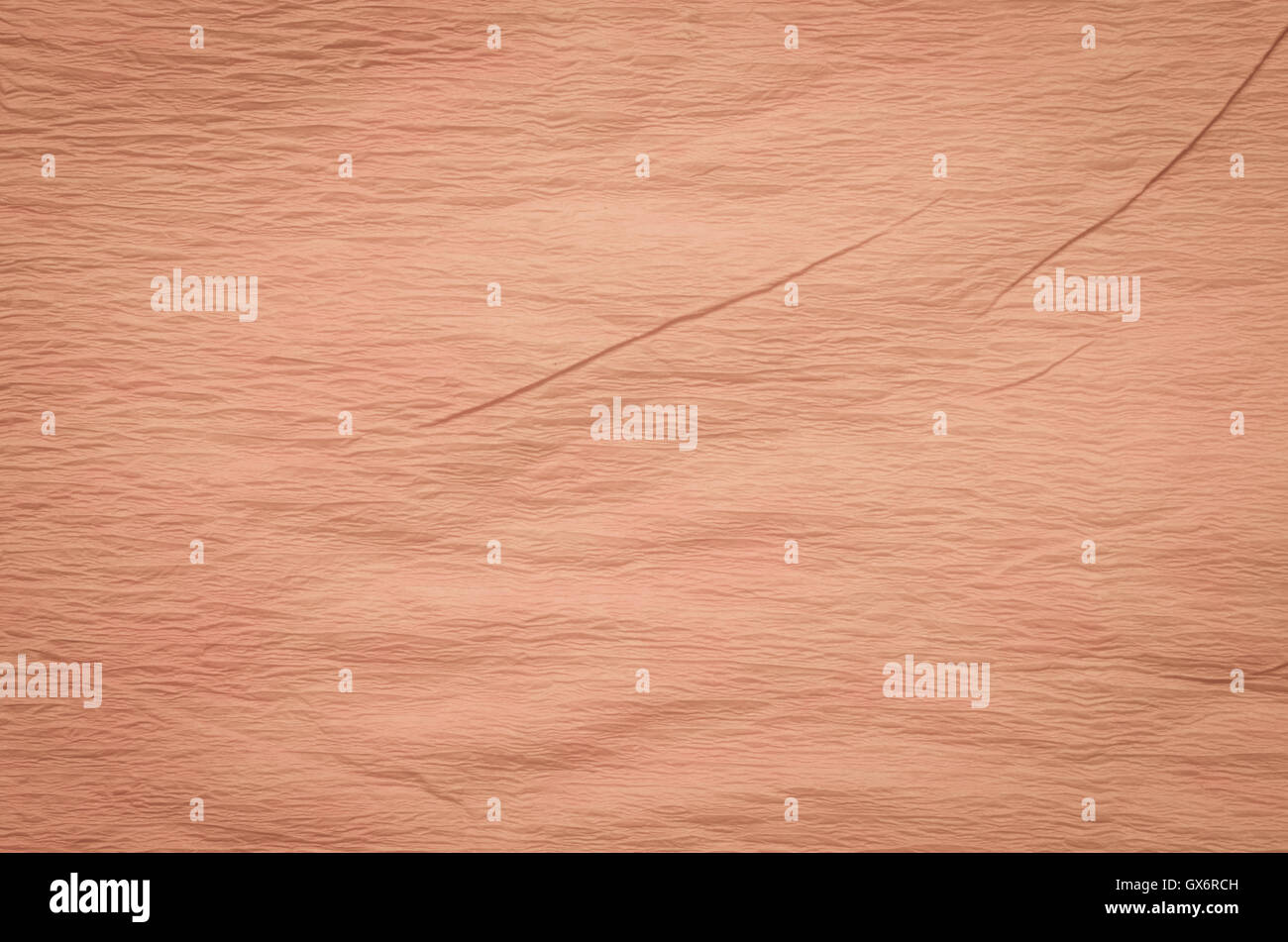 braune Farbe Krepppapier Hintergrundtextur Stockfoto