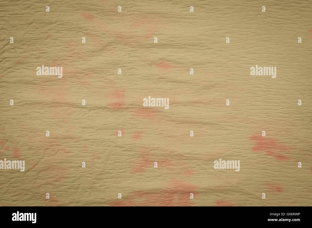 braune Farbe Krepppapier Hintergrundtextur Stockfoto