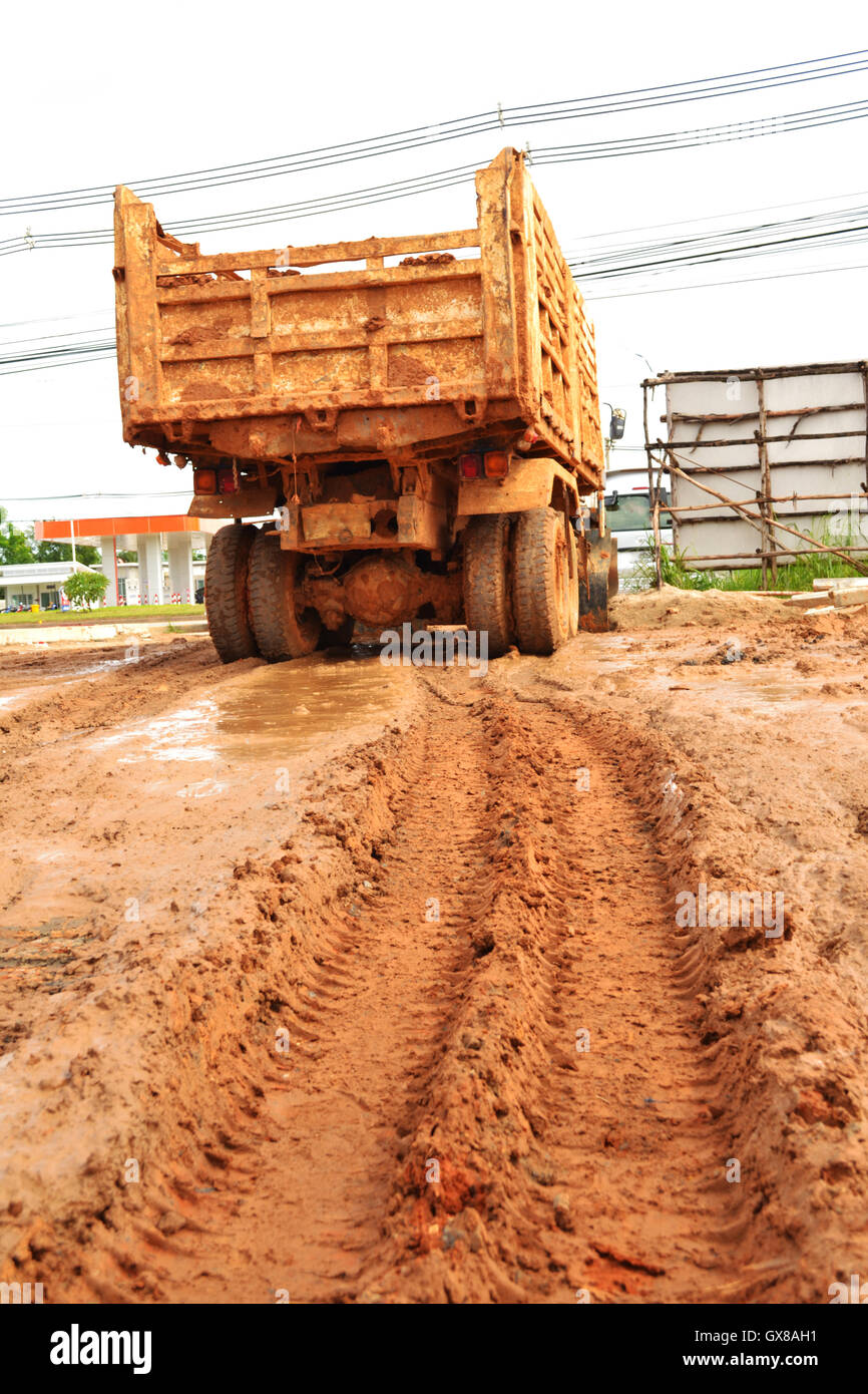 Dumper Stockfoto