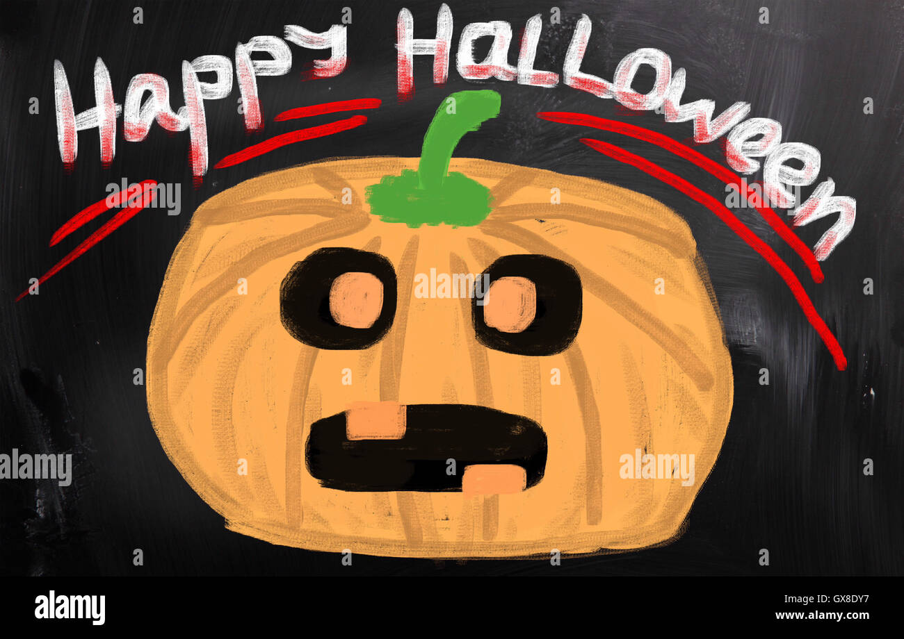 Halloween-Hintergrund Stockfoto