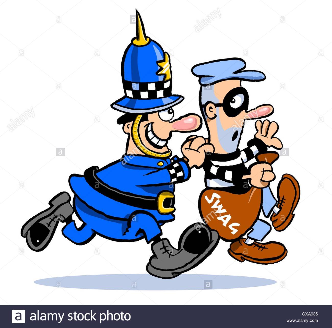 Cartoon Thief Stockfotos & Cartoon Thief Bilder - Seite 2 - Alamy