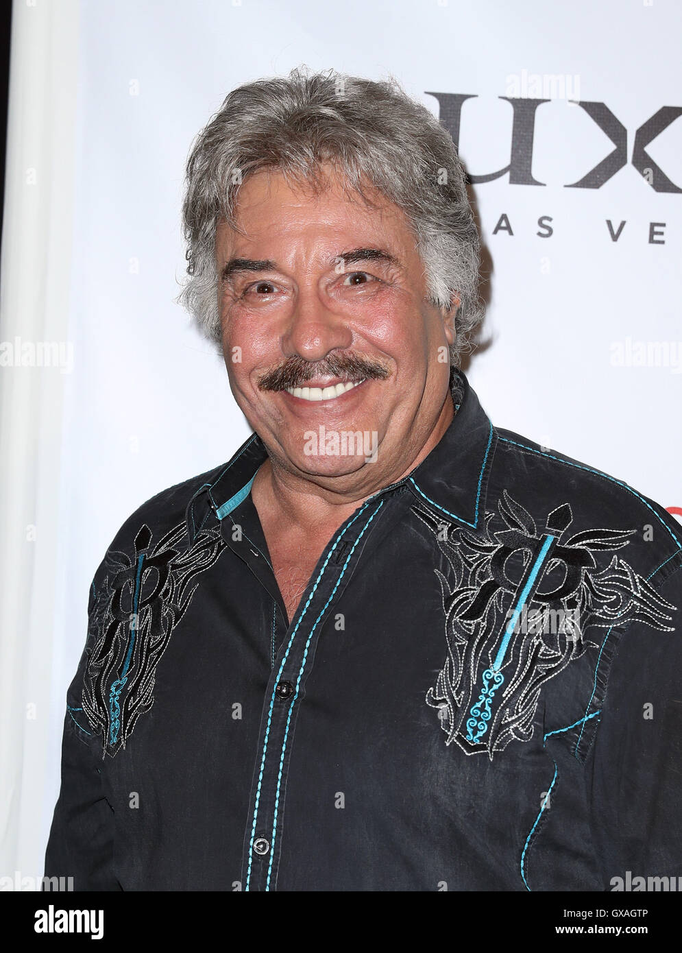 Legendäre Magier Criss Angel Rollen den schwarzen Teppich Weltpremiere von MINDFREAK LIVE im Luxor Las Vegas mit: Tony Orlando wo: Las Vegas, Nevada, Vereinigte Staaten, wann: 30. Juni 2016 Stockfoto