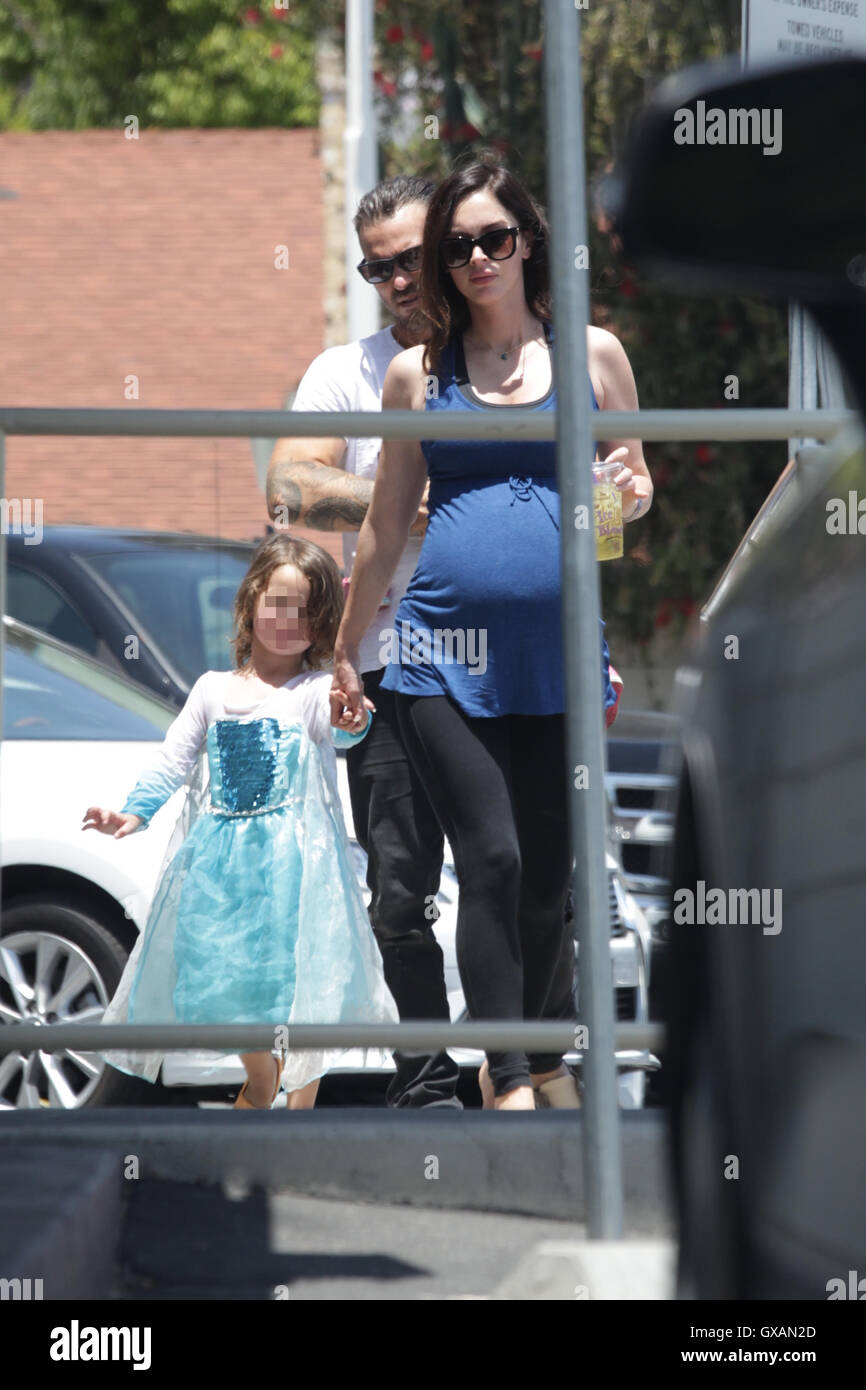 Brian Austin Green Megan Fox Kids Stockfotos Und Bilder Kaufen Alamy